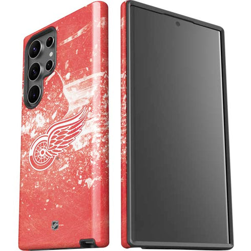 NHL Detroit Red Wings Frozen Galaxy S23 Ultra Pro Case