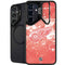 NHL Detroit Red Wings Frozen Galaxy S24 FE Kickstand Case
