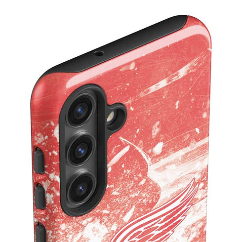NHL Detroit Red Wings Frozen Galaxy S25 Impact Case