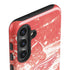 NHL Detroit Red Wings Frozen Galaxy S25 Impact Case