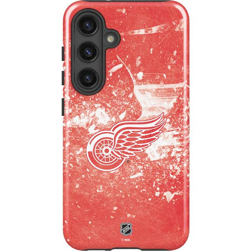 NHL Detroit Red Wings Frozen Galaxy S25 Plus Impact Case