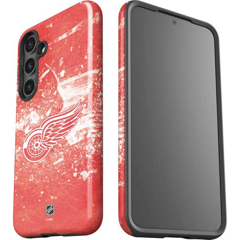 NHL Detroit Red Wings Frozen Galaxy S25 Plus Impact Case
