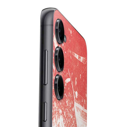 NHL Detroit Red Wings Frozen Galaxy S25 Skin