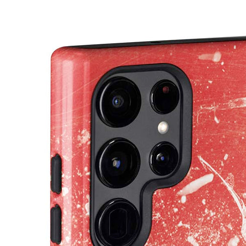 NHL Detroit Red Wings Frozen Galaxy S25 Ultra Impact Case