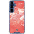 NHL Detroit Red Wings Frozen Galaxy S25 Plus Clear Case