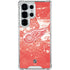 NHL Detroit Red Wings Frozen Galaxy S25 Ultra Clear Case