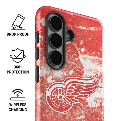 NHL Detroit Red Wings Frozen Galaxy S26 Impact Case