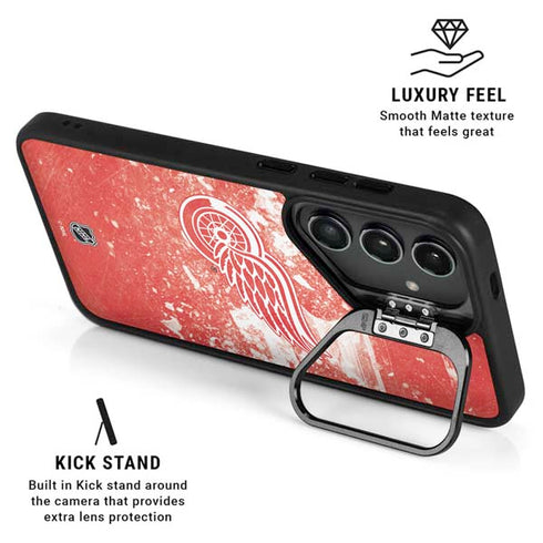 NHL Detroit Red Wings Frozen Galaxy S26 Kickstand Case