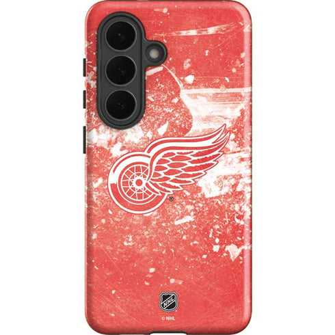 NHL Detroit Red Wings Frozen Galaxy S26 Plus Impact Case