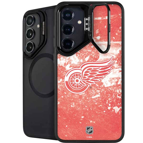 NHL Detroit Red Wings Frozen Galaxy S26 Plus Kickstand Case