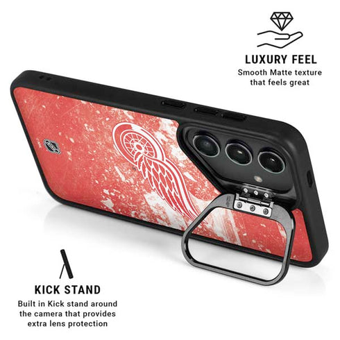 NHL Detroit Red Wings Frozen Galaxy S26 Plus Kickstand Case