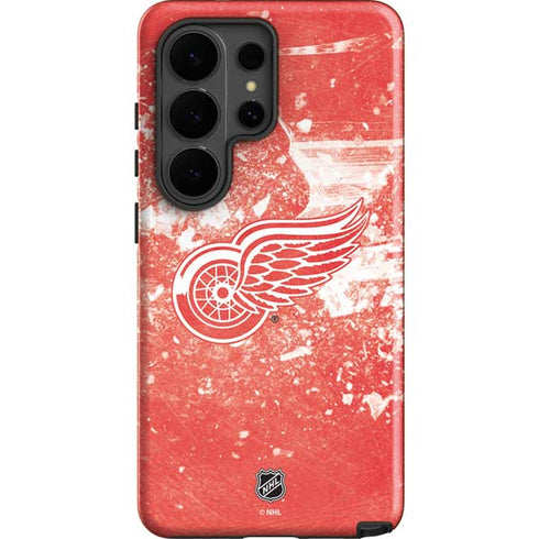 NHL Detroit Red Wings Frozen Galaxy S26 Ultra Impact Case