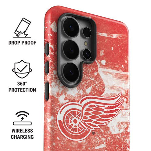 NHL Detroit Red Wings Frozen Galaxy S26 Ultra Impact Case