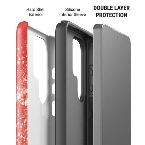 NHL Detroit Red Wings Frozen Galaxy S26 Ultra Impact Case