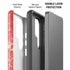 NHL Detroit Red Wings Frozen Galaxy S26 Ultra Impact Case