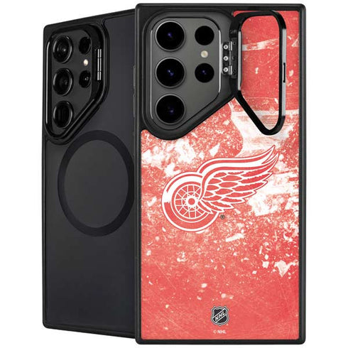 NHL Detroit Red Wings Frozen Galaxy S26 Ultra Kickstand Case