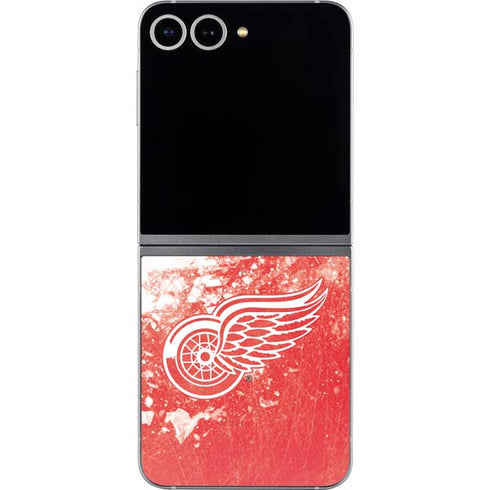 NHL Detroit Red Wings Frozen Galaxy Z Flip6 Skin