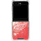 NHL Detroit Red Wings Frozen Galaxy Z Flip6 Clear Case