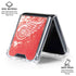 NHL Detroit Red Wings Frozen Galaxy Z Flip6 Clear Case
