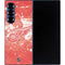 NHL Detroit Red Wings Frozen Galaxy Z Fold6 Skin
