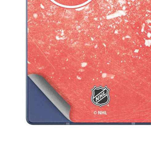NHL Detroit Red Wings Frozen Galaxy Z Fold6 Skin