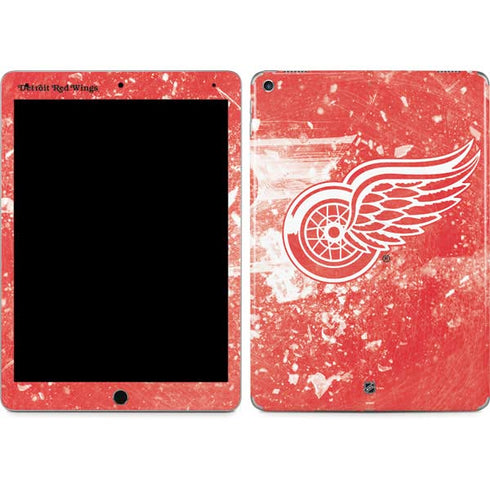 NHL Detroit Red Wings Frozen iPad Skins