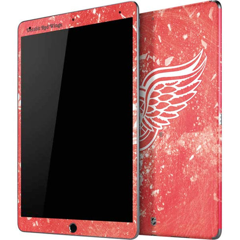 NHL Detroit Red Wings Frozen iPad Skins