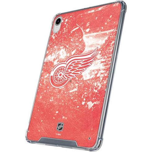 NHL Detroit Red Wings Frozen iPad 11th Gen (2025) Clear Case
