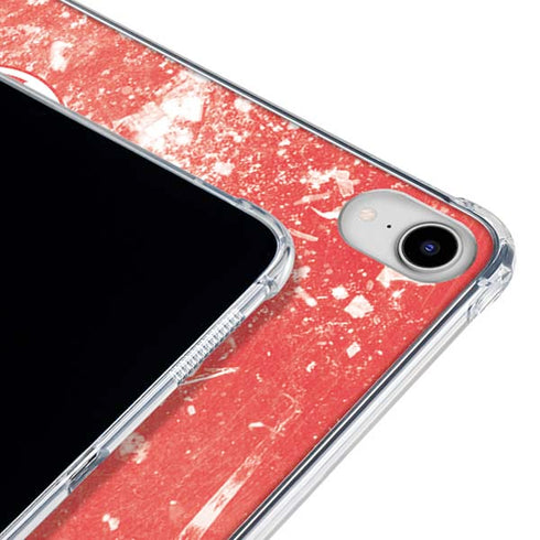 NHL Detroit Red Wings Frozen iPad 11th Gen (2025) Clear Case