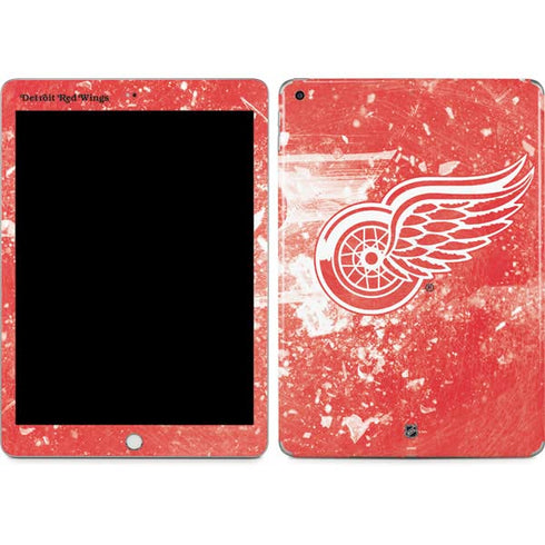 NHL Detroit Red Wings Frozen Apple iPad Skin