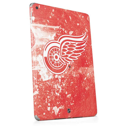 NHL Detroit Red Wings Frozen Apple iPad Skin