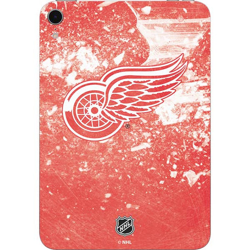 NHL Detroit Red Wings Frozen Apple iPad Mini Skin