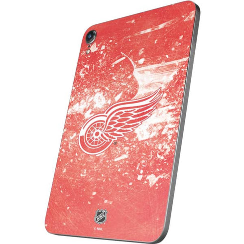 NHL Detroit Red Wings Frozen Apple iPad Mini Skin