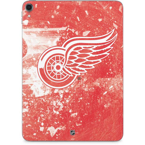 NHL Detroit Red Wings Frozen Apple iPad Pro Skin