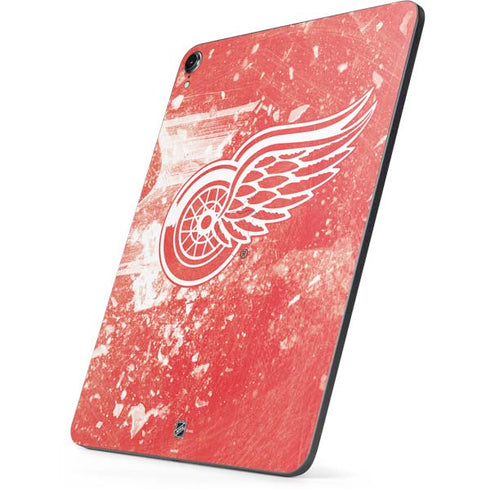 NHL Detroit Red Wings Frozen Apple iPad Pro Skin