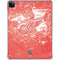 NHL Detroit Red Wings Frozen iPad Pro 11in (2024) Clear Case