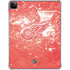 NHL Detroit Red Wings Frozen iPad Pro 11in (2024) Clear Case