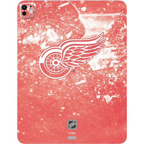 NHL Detroit Red Wings Frozen iPad Pro 13in M4 (2024) Skin