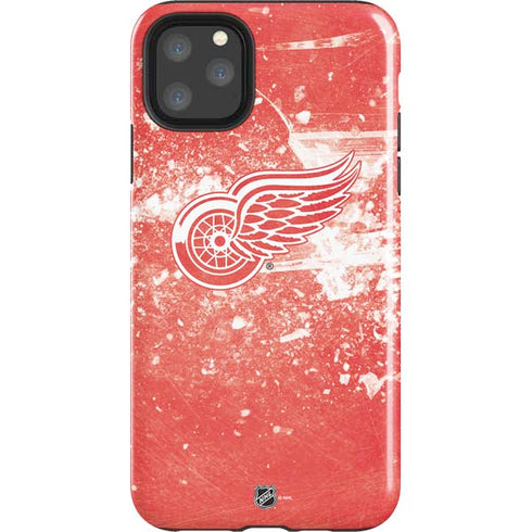 NHL Detroit Red Wings Frozen iPhone Cases