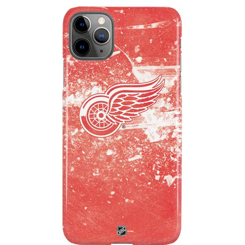 NHL Detroit Red Wings Frozen iPhone Cases