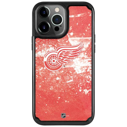 NHL Detroit Red Wings Frozen iPhone Cases