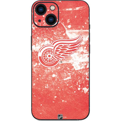 NHL Detroit Red Wings Frozen iPhone Skins