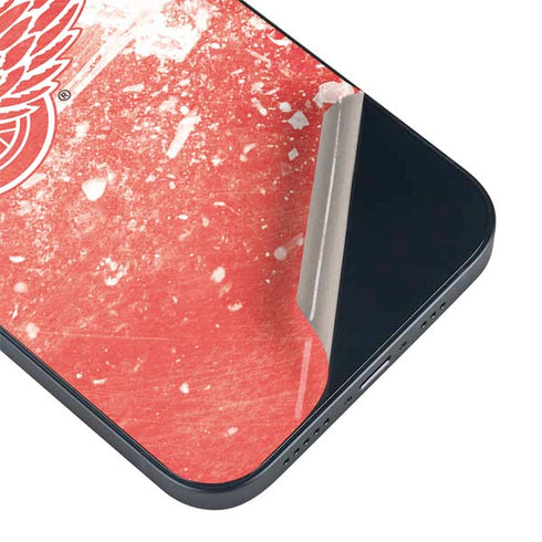 NHL Detroit Red Wings Frozen iPhone Skins