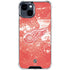 NHL Detroit Red Wings Frozen iPhone 15 Clear Case
