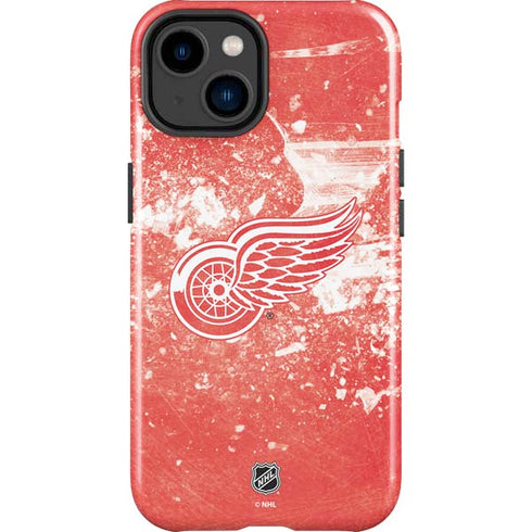 NHL Detroit Red Wings Frozen iPhone 15 Impact Case