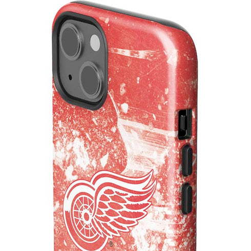 NHL Detroit Red Wings Frozen iPhone 15 Impact Case