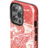 NHL Detroit Red Wings Frozen iPhone 15 Pro Impact Case