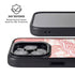 NHL Detroit Red Wings Frozen iPhone 15 Pro Kickstand Case