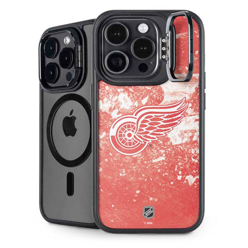 NHL Detroit Red Wings Frozen iPhone 15 Pro Max Kickstand Case