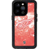 NHL Detroit Red Wings Frozen iPhone 15 Pro Waterproof Case